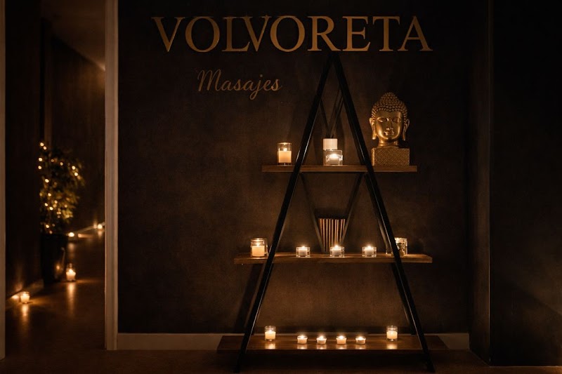Volvoreta Masajes Erotic Massage Barcelona - foto 4