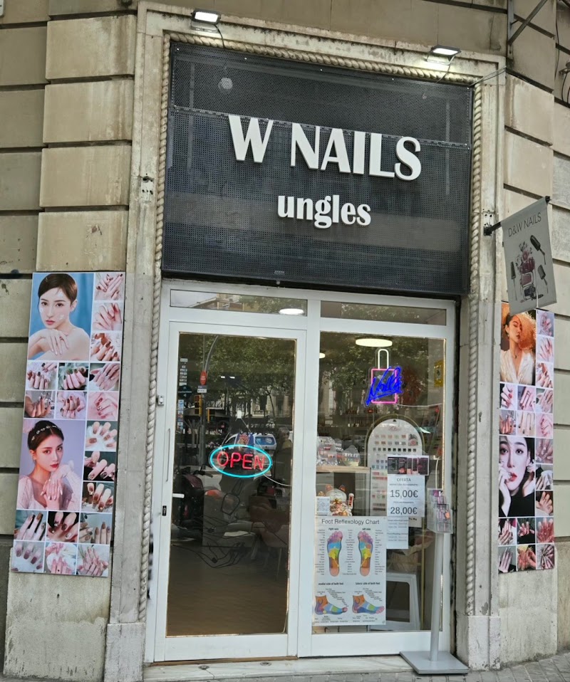 W nails (manicura y pedicura uñas de acrílico y gel barcelona) - photo 2